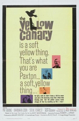 The Yellow Canary movie poster (1963) tote bag