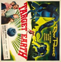 Target Earth movie poster (1954) Sweatshirt #635208