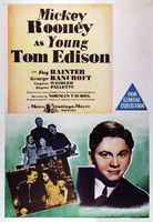 Young Tom Edison movie poster (1940) t-shirt #MOV_6fe69778