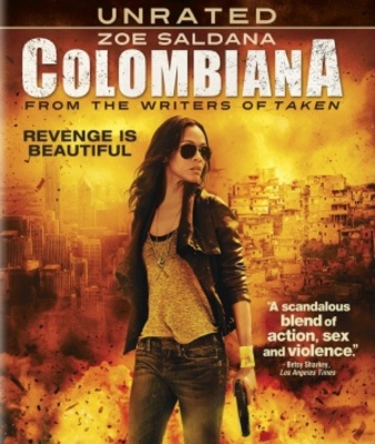 Colombiana movie poster (2011) Poster MOV_6fe7e4a3