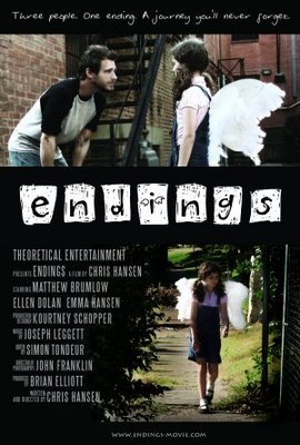 Endings movie poster (2010) tote bag #MOV_6feae959