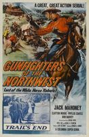 Gunfighters of the Northwest movie poster (1954) Tank Top #657128