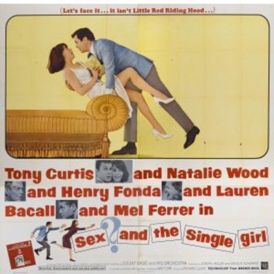 Sex and the Single Girl movie poster (1964) Mouse Pad MOV_6ffba2ee