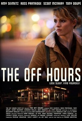 The Off Hours movie poster (2011) mouse pad