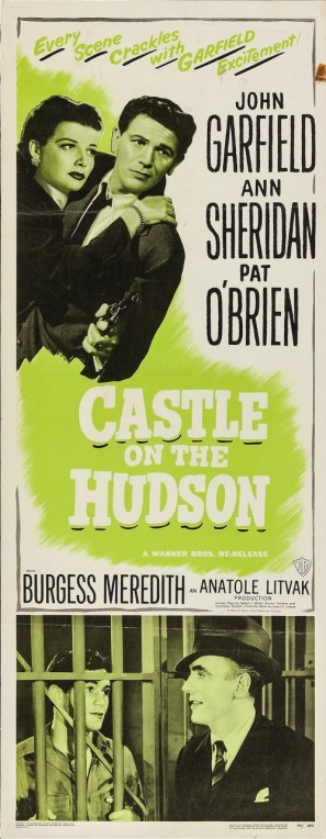 Castle on the Hudson movie poster (1940) hoodie