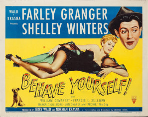 Behave Yourself! movie poster (1951) poster