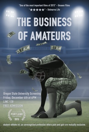 The Business of Amateurs movie poster (2016) mug