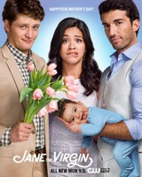 Jane the Virgin movie poster (2014) t-shirt #MOV_6jf3no2a