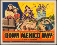 Down Mexico Way  movie poster (1941 ) Sweatshirt #1300993