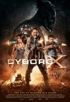 Cyborg X movie poster (2016) t-shirt #MOV_6m8cih8k