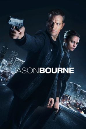 Jason Bourne movie poster (2016) Mouse Pad MOV_6nmzlwti