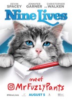 Nine Lives movie poster (2016) Mouse Pad MOV_6oiidm7k