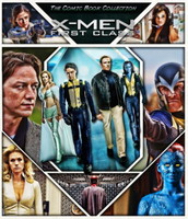 X-Men: First Class movie poster (2011) Mouse Pad MOV_6ozovlfy