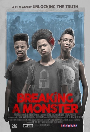 Breaking a Monster movie poster (2015) calendar