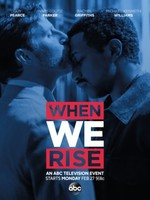 When We Rise movie poster (2017) t-shirt #MOV_6tobuwvd