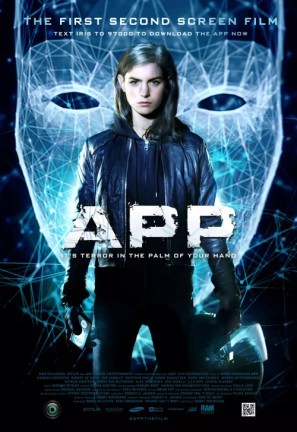 App movie poster (2013) mouse pad