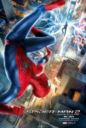 The Amazing Spider-Man 2 movie poster (2014) Poster MOV_6vlpryww