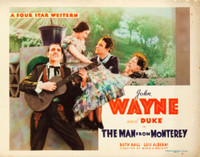 The Man from Monterey movie poster (1933) Mouse Pad MOV_6vshv06m