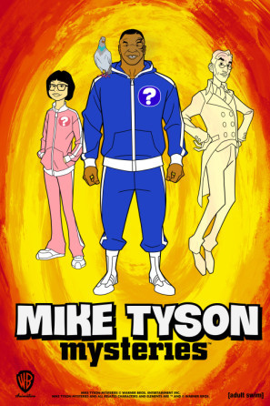 Mike Tyson Mysteries movie poster (2014) Longsleeve T-shirt