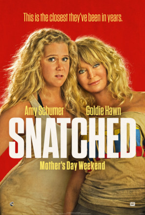 Snatched movie poster (2017) calendar