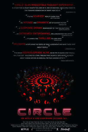 Circle movie poster (2015) poster