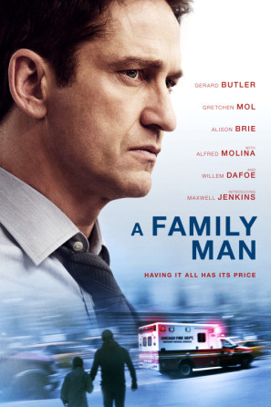 A Family Man movie poster (2017) calendar