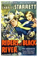Riders of Black River movie poster (1939) Tank Top #1374061