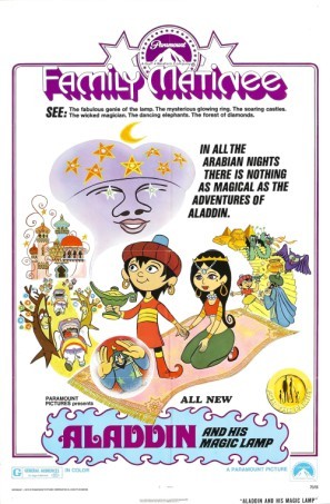 Aladin et la lampe merveilleuse movie poster (1969) Mouse Pad MOV_6z7me4ki