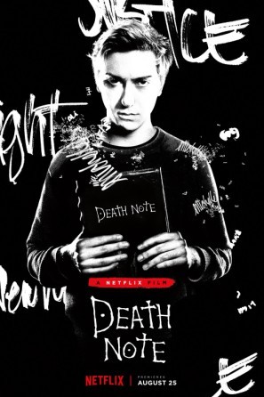 Death Note movie poster (2017) Poster MOV_6zcwlbpn