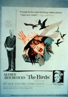 The Birds movie poster (1963) Longsleeve T-shirt #669384