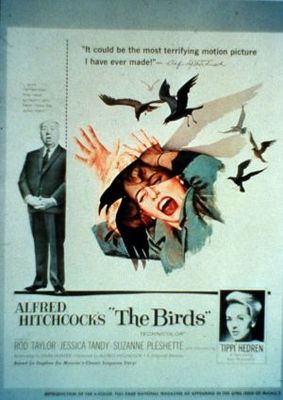 The Birds movie poster (1963) Sweatshirt