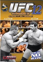 UFC 12: Judgement Day movie poster (1997) Tank Top #664817