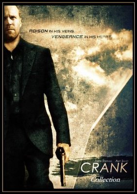 Crank movie poster (2006) Mouse Pad MOV_70022888