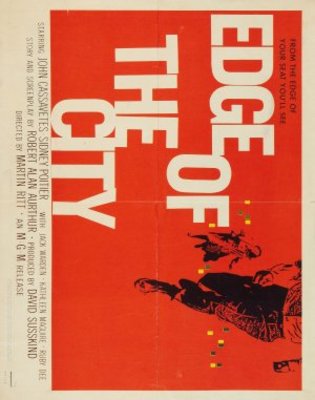 Edge of the City movie poster (1957) Sweatshirt