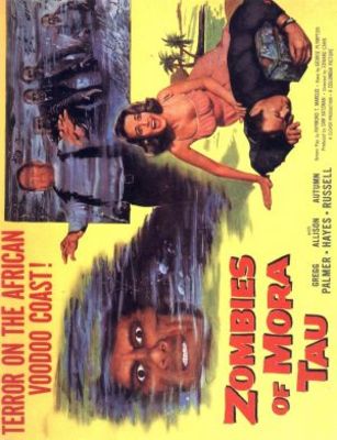 Zombies of Mora Tau movie poster (1957) calendar