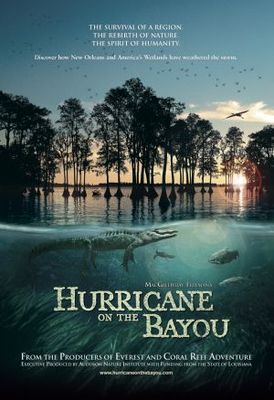 Hurricane on the Bayou movie poster (2006) Poster MOV_7005d5cb