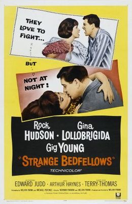 Strange Bedfellows movie poster (1965) calendar
