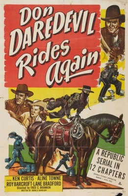 Don Daredevil Rides Again movie poster (1951) Poster MOV_700ea1e4