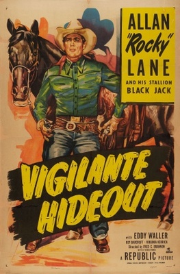 Vigilante Hideout movie poster (1950) poster
