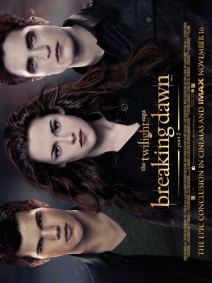 The Twilight Saga: Breaking Dawn - Part 2 movie poster (2012) calendar