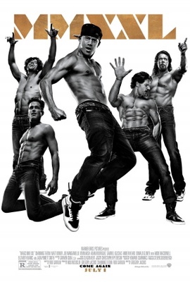 Magic Mike XXL movie poster (2015) Mouse Pad MOV_701d2a28