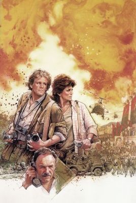 Under Fire movie poster (1983) poster