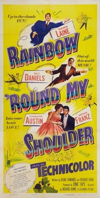 Rainbow 'Round My Shoulder movie poster (1952) poster