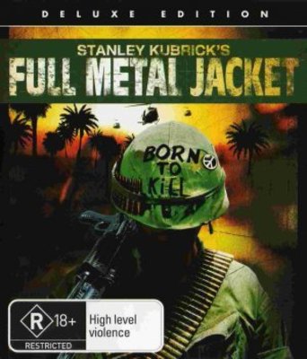 Full Metal Jacket movie poster (1987) Poster MOV_70212373