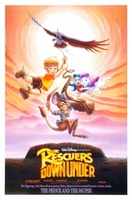 The Rescuers Down Under movie poster (1990) Tank Top #766771