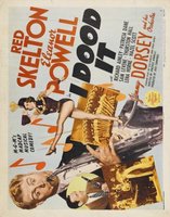I Dood It movie poster (1943) Poster MOV_702492a4