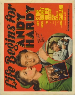 Life Begins for Andy Hardy movie poster (1941) Poster MOV_702683a3