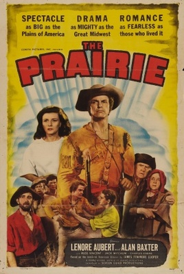 The Prairie movie poster (1947) tote bag