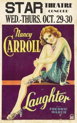 Laughter movie poster (1930) mug