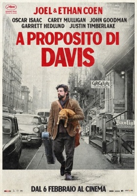 Inside Llewyn Davis movie poster (2013) Tank Top